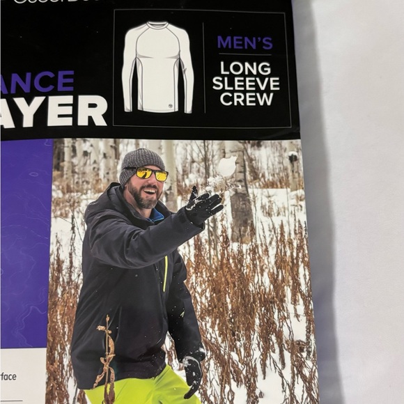 Climatesmart Mens Heavy Weight Black Arcticore Cuddl Duds - Picture 2 of 4